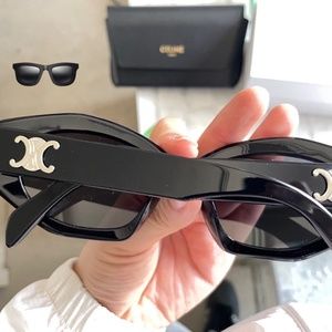 Celine Black Sunglasses